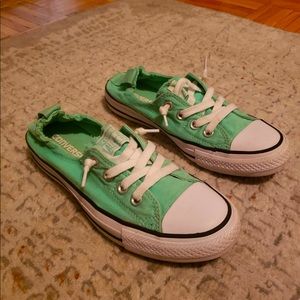 Mint Converse